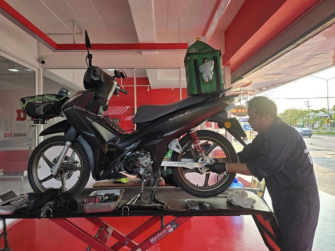 DID Service Center พร้อมให้คำปรึกษาทุกเคส ชุดโซ่–สเตอร์ TURANO วางจำหน่ายแล้ววันนี้!