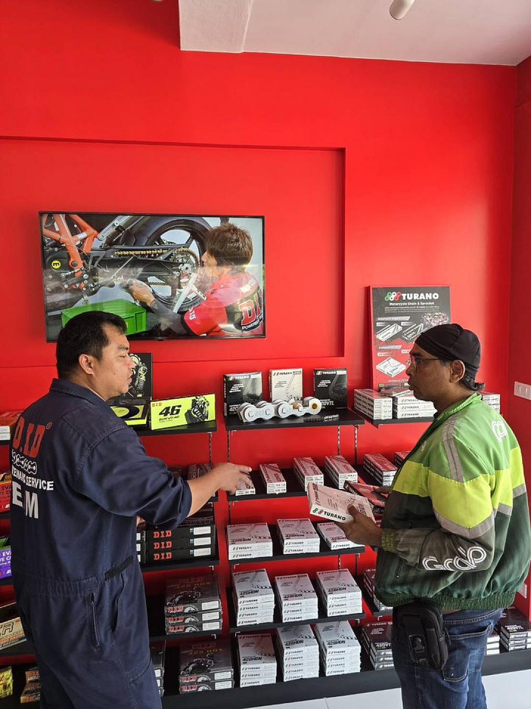 DID Service Center เปิดให้บริการเต็มรูปแบบ ดูแลโซ่สเตอร์ครบวงจร