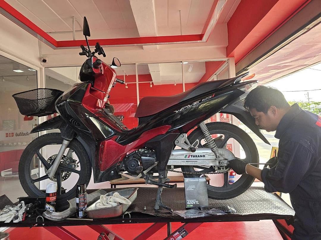 TURANO ชุดโซ่–สเตอร์คุณภาพสูง สำหรับรถใช้งานหนัก ราคาสบายกระเป๋า