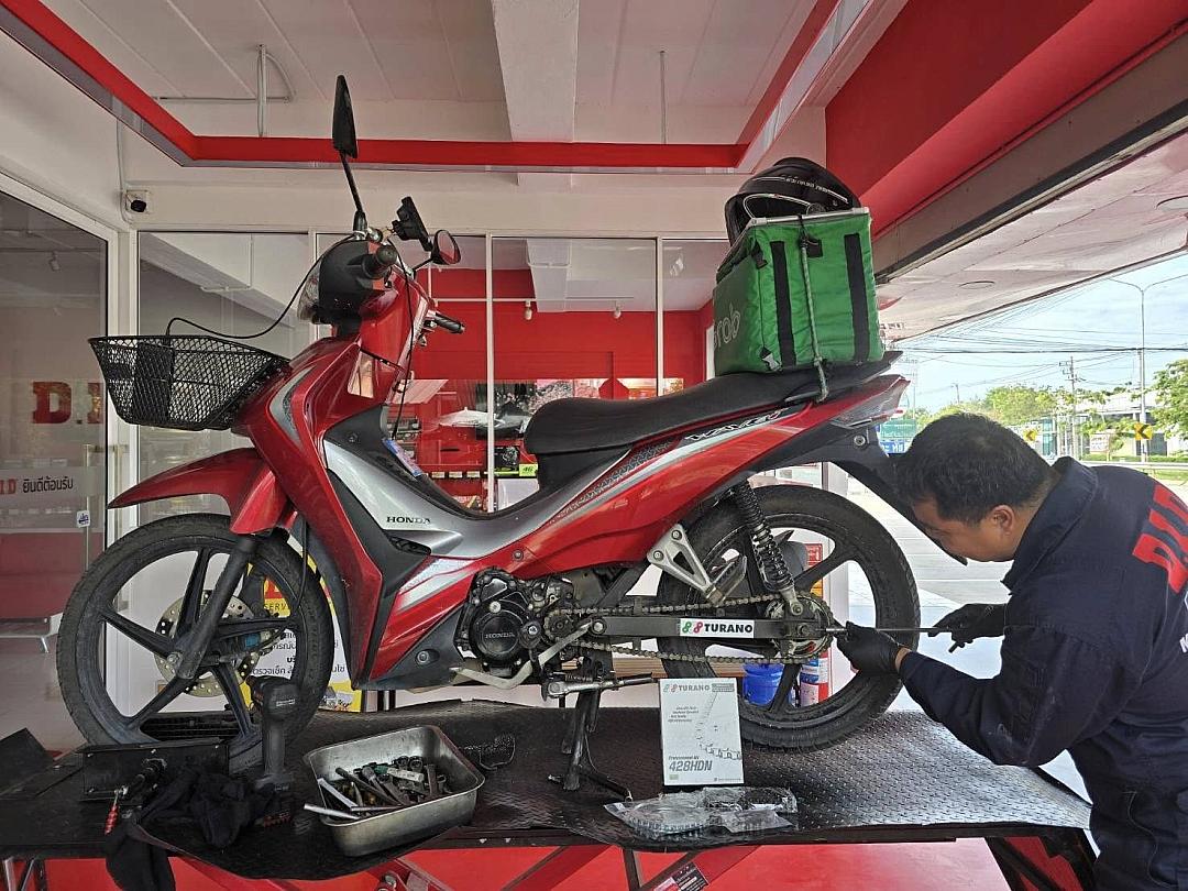 Turano ชุดโซ่สเตอร์คุณภาพสูง สำหรับรถใช้งานหนัก แข็งแรง ทนทาน ราคาสบายกระเป๋า