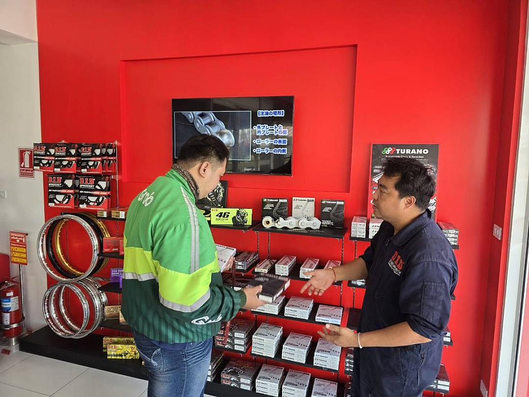 ท้าให้ลอง! TURANO 420VTL ชุดโซ่–สเตอร์คุณภาพสูง พร้อมนวัตกรรม T-Ring เงียบ ทน ใช้นาน