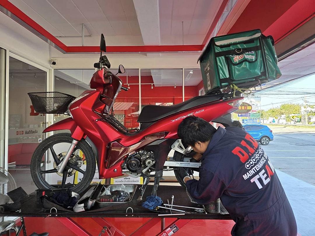 ชุดโซ่สเตอร์ Turano ทั้งเบอร์ 420 และ 428 เลือกให้เหมาะกับการใช้งานได้ที่ DID Service Center