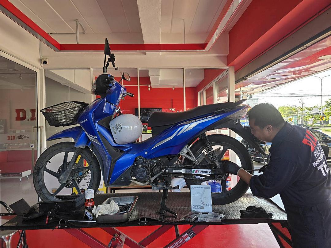 TURANO ชุดโซ่สเตอร์คุณภาพสูง สำหรับรถใช้งานหนัก ขับขี่ลื่นไหล ไม่มีสะดุด ราคาสบายกระเป๋า