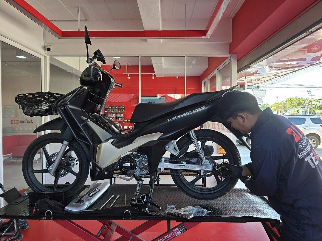 TURANO & DID Service Center พร้อมดูแลความปลอดภัยก่อนเดินทางกลับบ้านช่วงเทศกาลปีใหม่