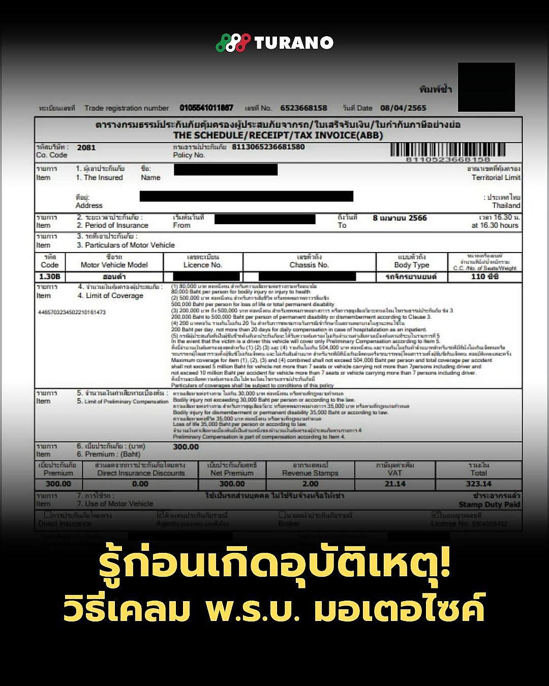 พ.ร.บ. มอเตอร์ไซค์ คุ้มครองอะไรบ้าง? เจ็บปุ๊บเคลมปั๊บ ขั้นตอนง่ายที่ทุกคนต้องรู้