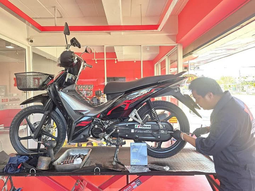 ชุดโซ่สเตอร์ Turano ทั้ง 420 และ 428 แข็งแรง ทนทาน เงียบ และคุ้มค่า พร้อมบริการที่ DID Service Cente