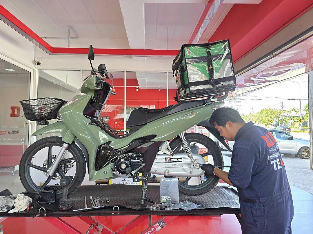 แนะนำชุดโซ่สเตอร์ TURANO คุณภาพสูง พร้อมบริการติดตั้งที่ DID Service Center