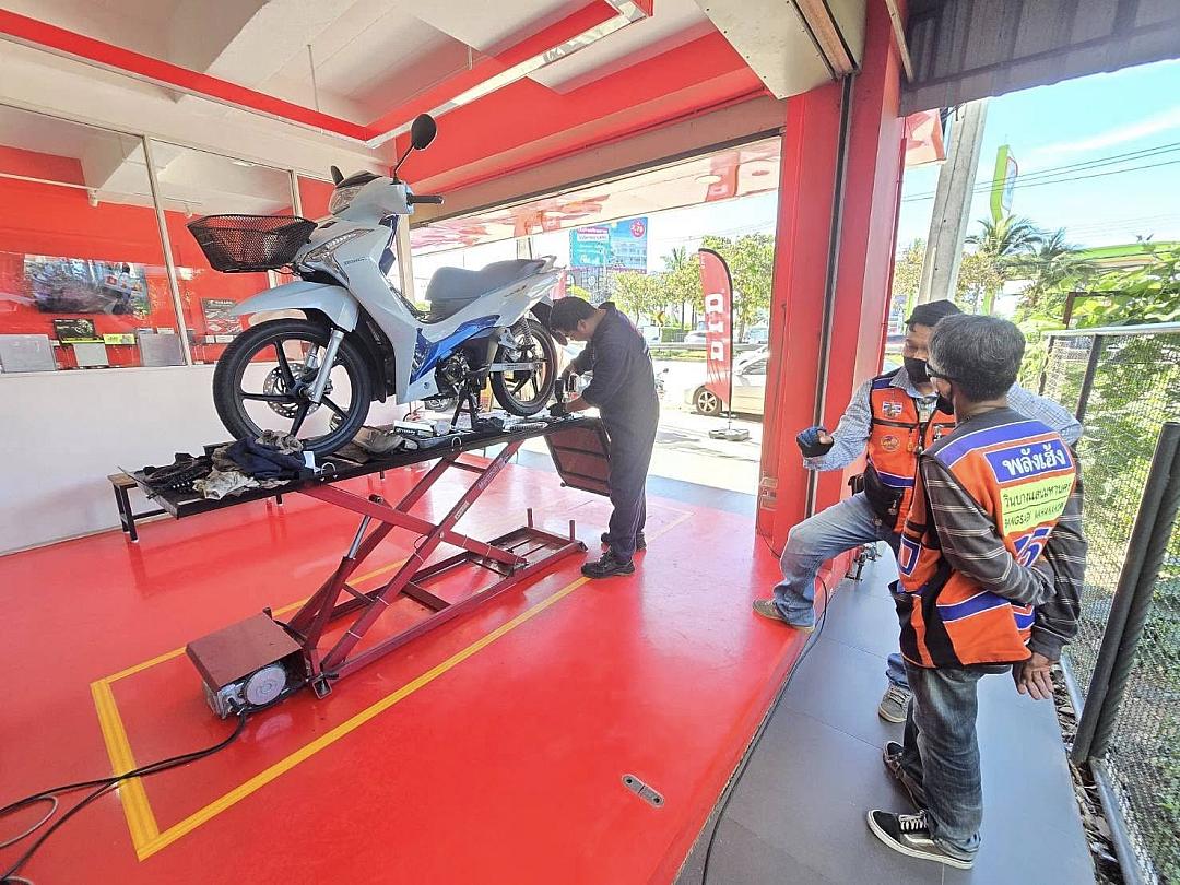 TURANO 420VTL โซ่-สเตอร์คุณภาพสูง วางจำหน่ายแล้วที่ DID Service Center