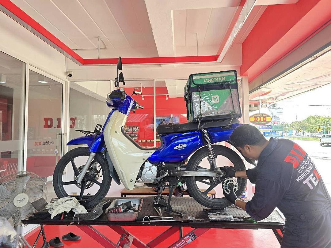 TURANO ชุดโซ่-สเตอร์คุณภาพสูง รองรับงานหนัก ราคาคุ้มค่า วางจำหน่ายแล้วที่ DID Service Center