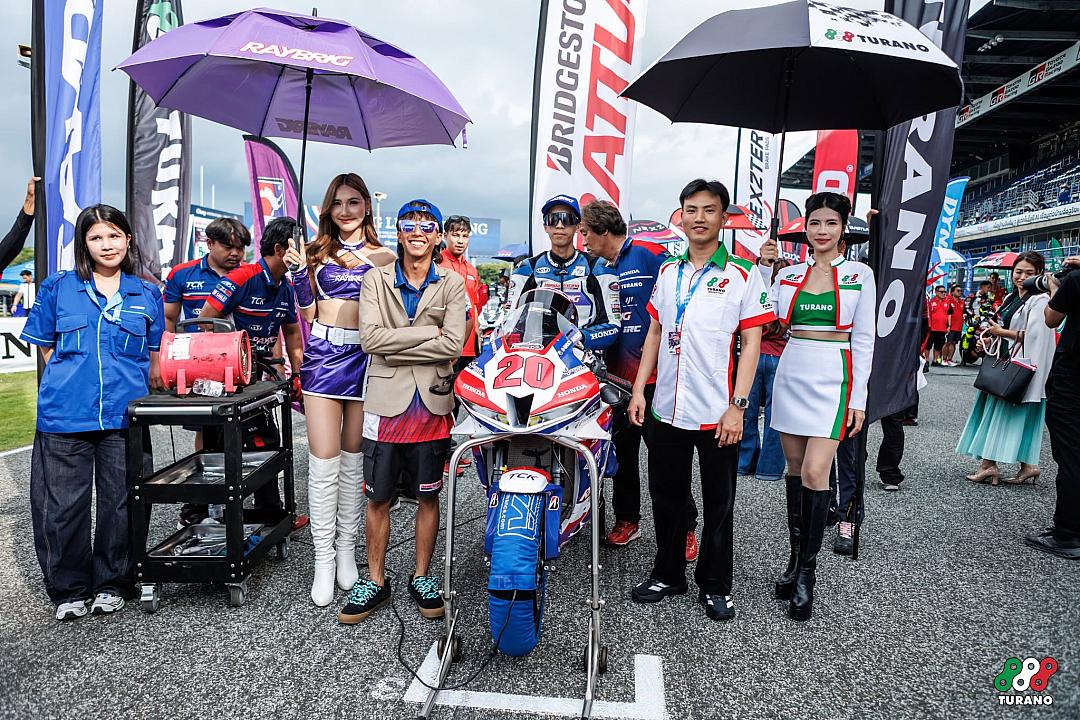 รวมภาพความมันส์ NEXZTER BRIC Superbike 2026 Round 3 ที่สนามช้าง บุรีรัมย์ ดวลนักแข่งระดับโลก ฝ่าทั้งแดดและฝน ก่อนลุ้นตัดสินแชมป์ Round 4