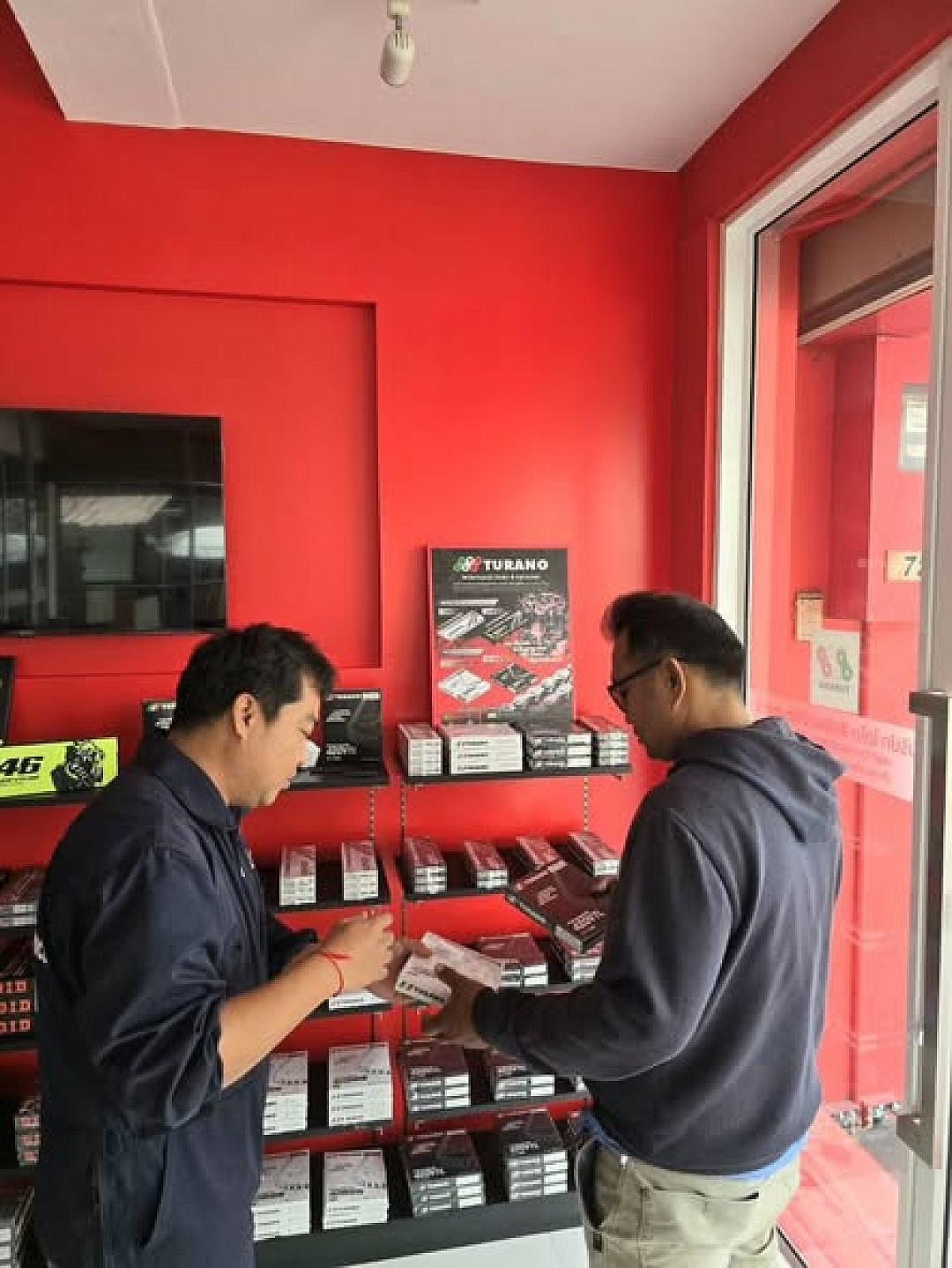 ท้าให้ลอง! Turano 420VTL ชุดโซ่–สเตอร์คุณภาพสูง มาพร้อมเทคโนโลยี T-Ring ขับขี่ลื่น เงียบ ทน