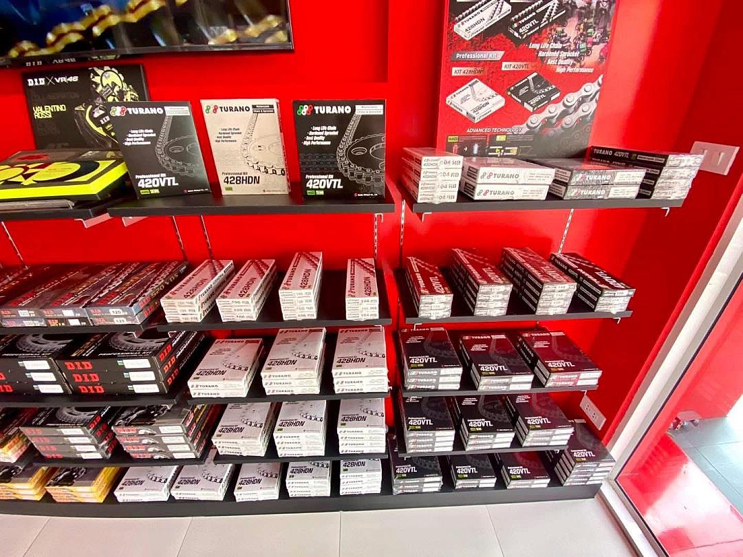 สต๊อกแน่น! โซ่สเตอร์ TURANO จากไดโด สิทธิผล พร้อมให้บริการทุกขนาด ทุกซีซี