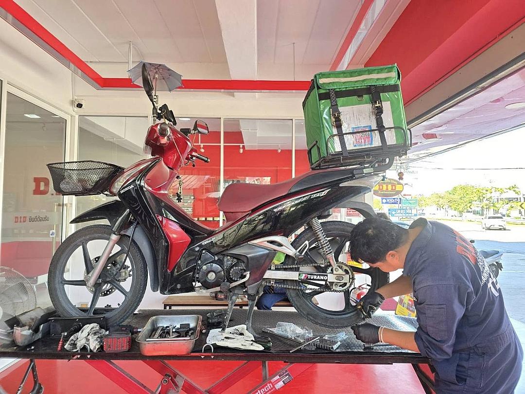 TURANO เปิดตัวชุดโซ่สเตอร์คุณภาพสูง พร้อมบริการติดตั้งที่ DID Service Center