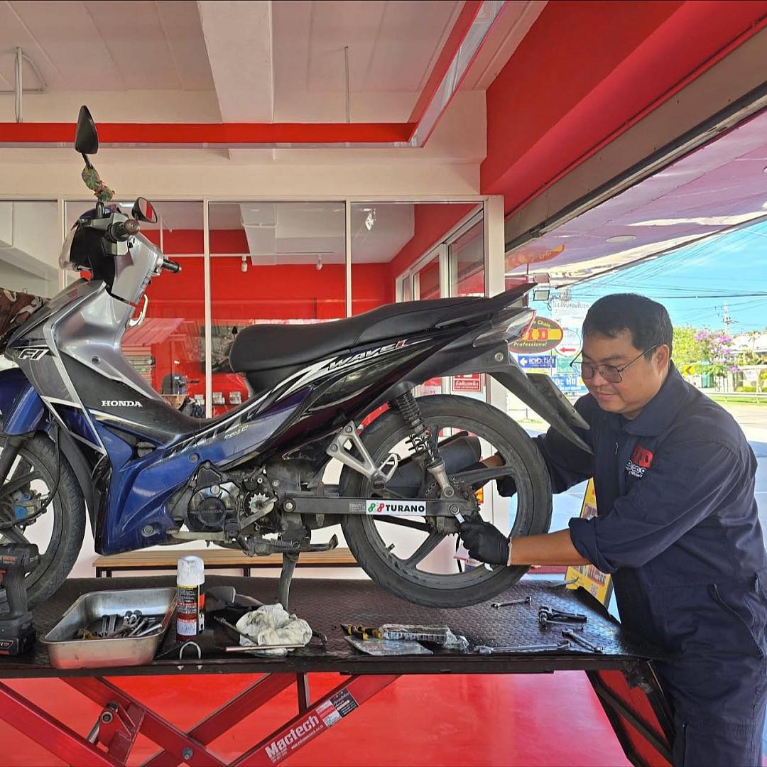 ชุดโซ่สเตอร์ Turano by D.I.D วางจำหน่ายแล้วที่ DID Service Center รองรับรถจักรยานยนต์หลายรุ่น