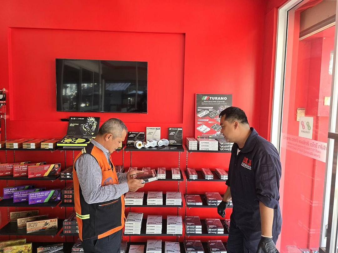 ท้าให้ลอง! Turano 420VTL ชุดโซ่สเตอร์คุณภาพสูงจากไดโด สิทธิผล แข็งแรง ทนทาน ขับขี่นุ่มเงียบทุกเส้นทา