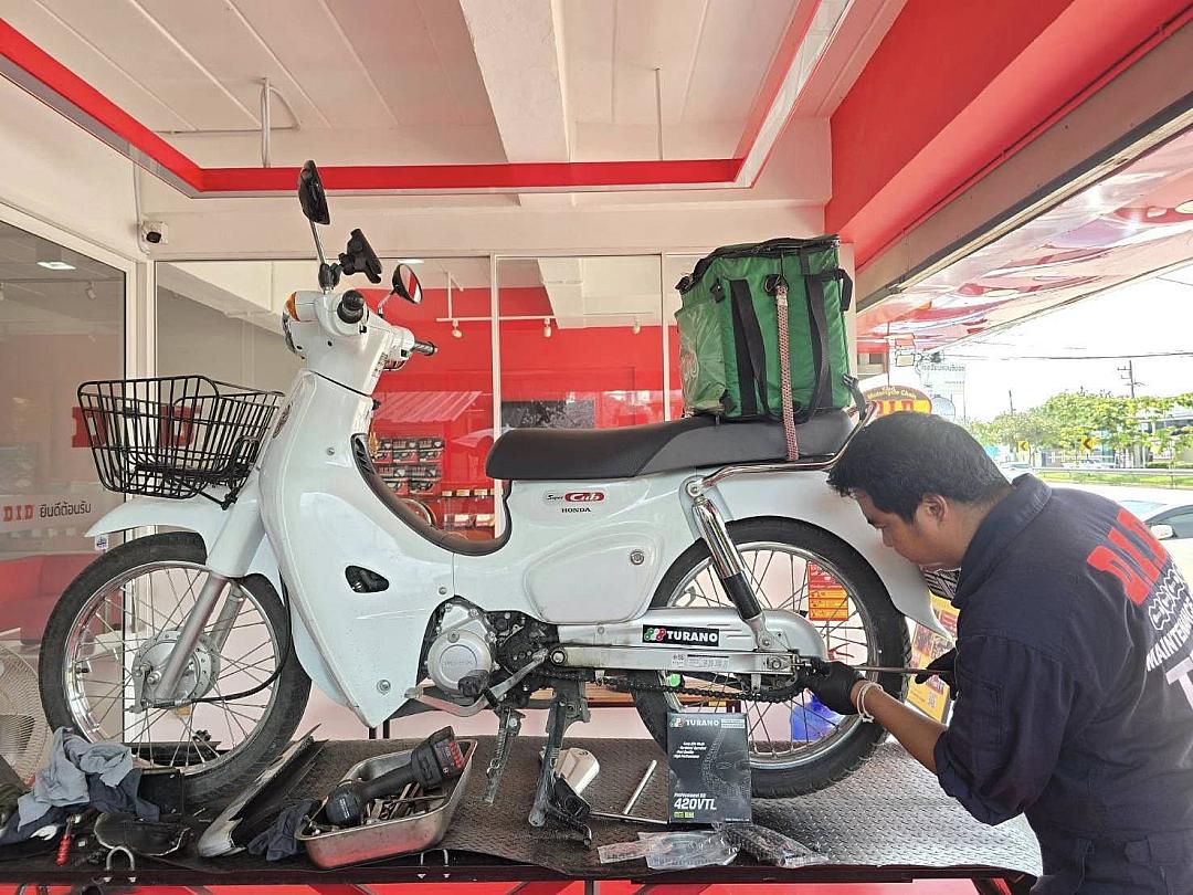 พี่ไรเดอร์มั่นใจ! TURANO 420VTL ชุดโซ่สเตอร์คุณภาพสูง ตอบโจทย์รถใช้งานหนัก