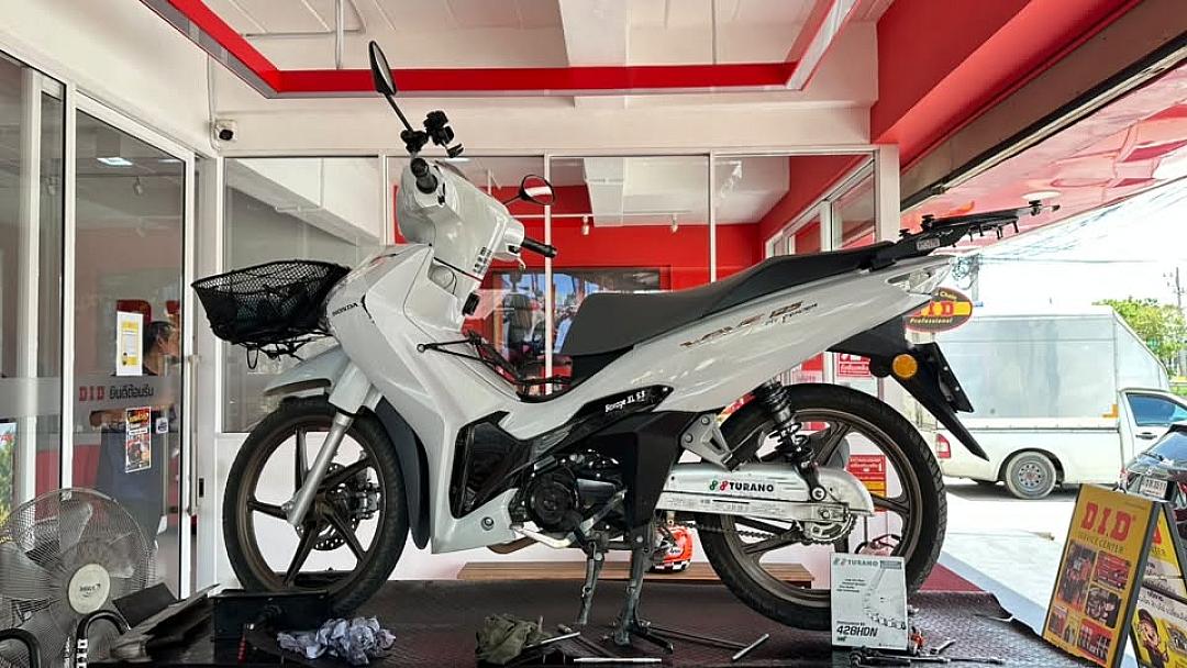 Turano 428HDN ชุดโซ่สเตอร์คุณภาพ แข็งแรงทนทาน เสียงเงียบ ราคาคุ้มค่า วางจำหน่ายแล้ววันนี้