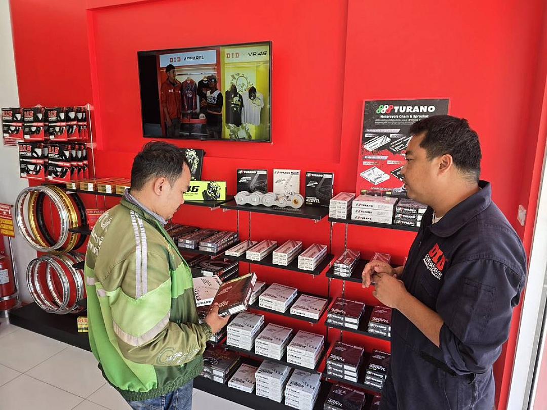 DID Service Center ดูแลครบ ตั้งแต่ก้าวแรกจนกลับบ้าน พร้อมชุดโซ่–สเตอร์ Turano