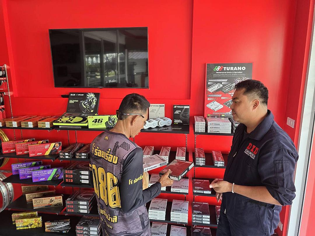 DID Service Center พร้อมให้บริการ! แนะนำชุดโซ่สเตอร์ Turano คุณภาพสูง ดูแลครบทุกเคส