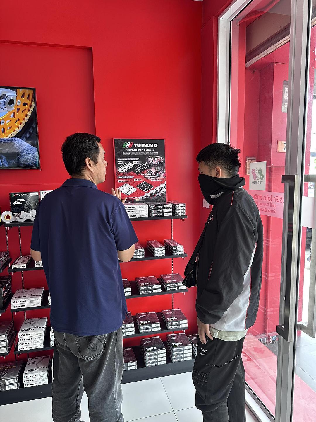 แนะนำ "Turano" ชุดโซ่สเตอร์จาก D.I.D ครบทั้ง 420 และ 428 แข็งแรง ทนทาน ราคาจับต้องได้