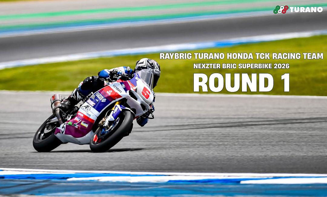 กลุ่มสิทธิผล จับมือ ไทยฮอนด้า เปิดตัว "RAYBRIG TURANO HONDA TCK RACING TEAM" ลุยศึก BRIC Sup